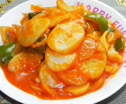 台灣炒年糕食譜