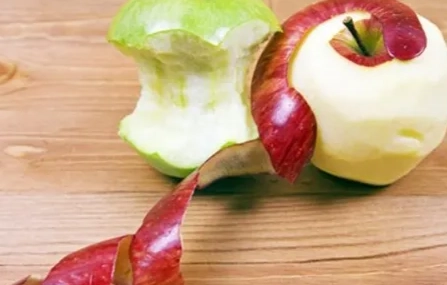 吃蘋果皮好處