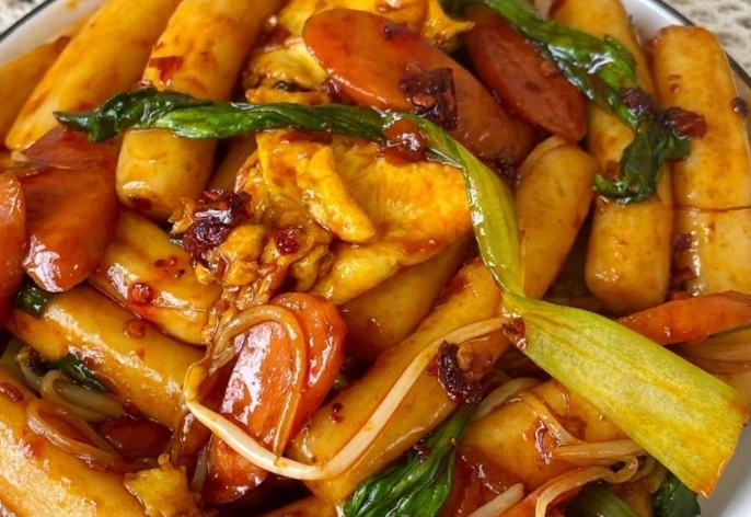 炒年糕料理技巧