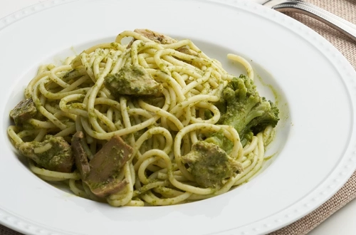 雞肉義大利麵熱量分析