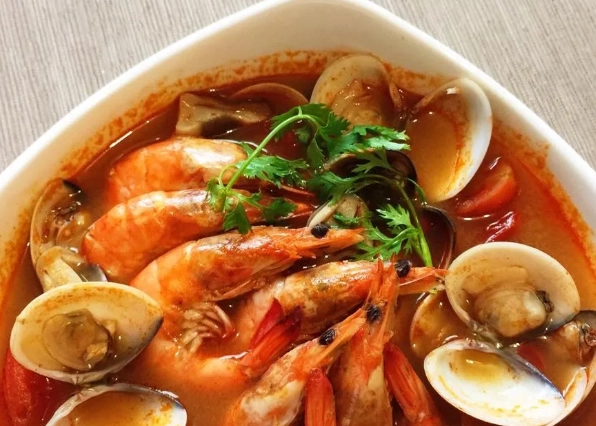 泰式酸辣海鮮湯 食譜 泰式酸辣海鮮湯 食譜