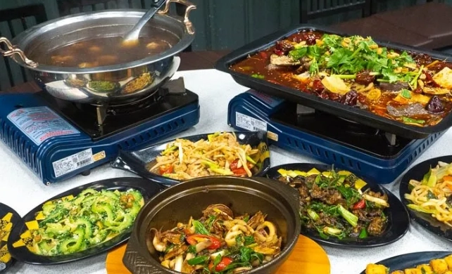 高雄熱炒店冷氣