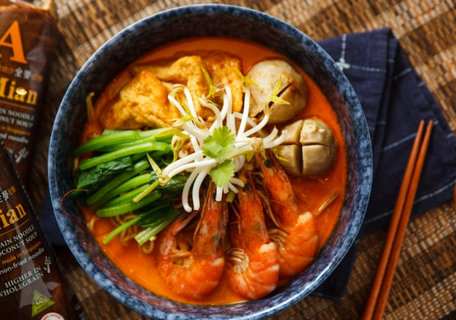 叻沙麵營養成分