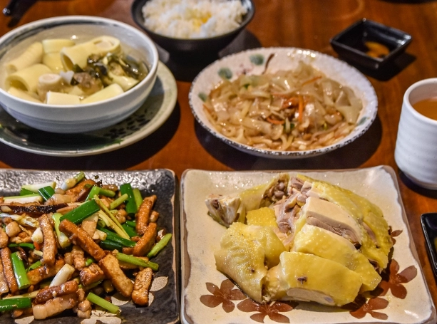 苗栗客家菜評分