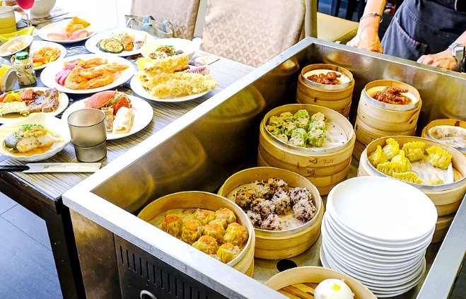 蘆洲港飲吃到飽