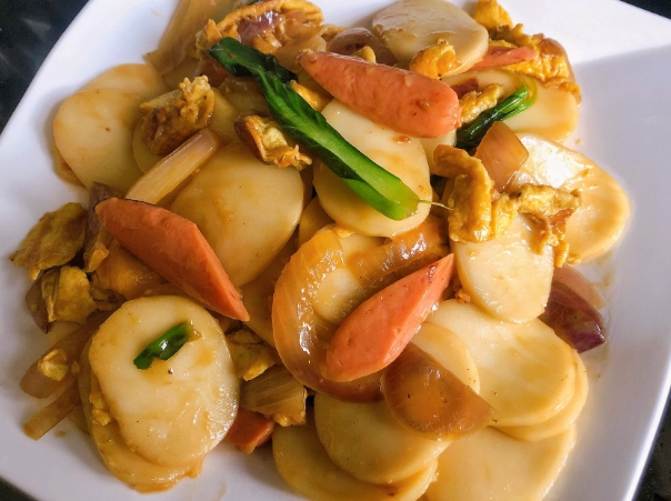 台灣炒年糕食譜