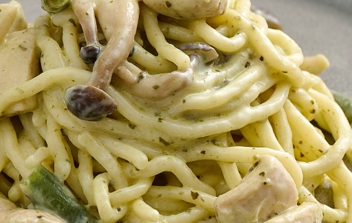 青醬義大利麵卡路里