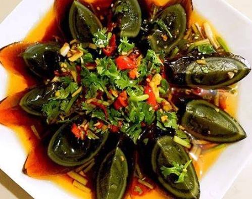 皮蛋炒菜食譜