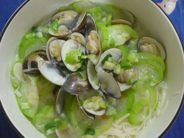 蛤蜊麵線做法