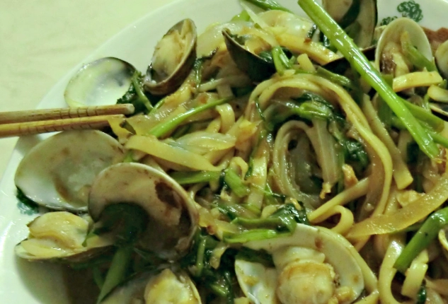 台灣蛤蜊炒麵食譜