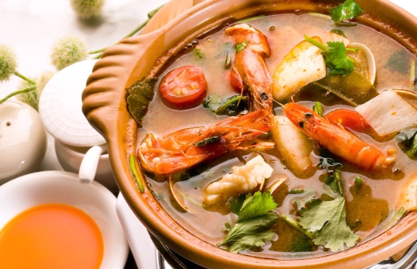 泰式酸辣海鮮湯 食材 泰式酸辣海鮮湯 食材