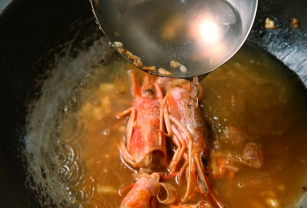 蝦殼湯做法