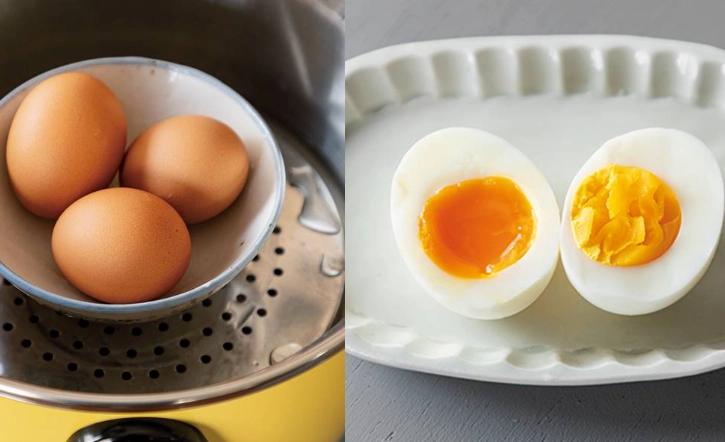 水煮蛋做法