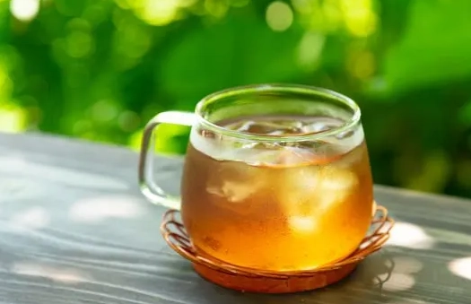 麥茶加綠茶功效