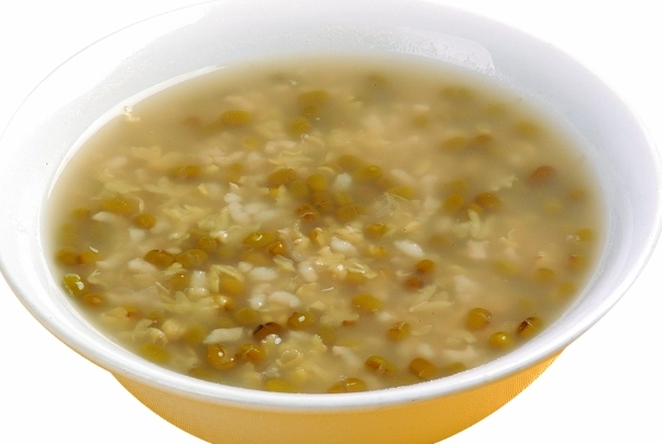 綠豆湯營養價值