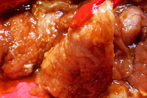 里肌肉醃製方法