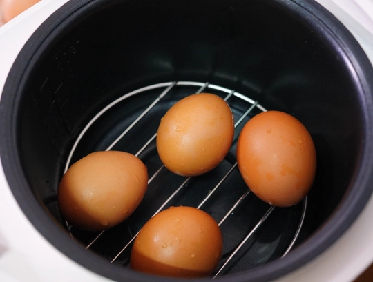 電鍋水煮蛋