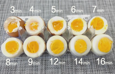 煮蛋時間控制
