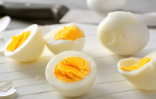 剝蛋技巧 剝蛋技巧