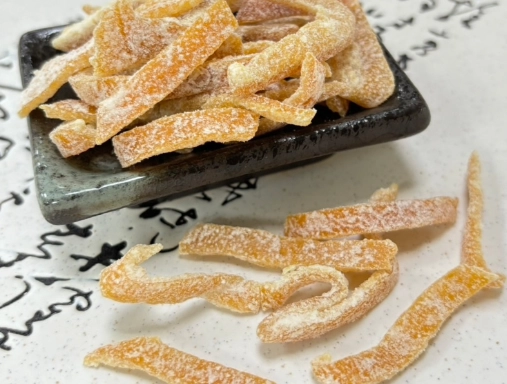 陳皮薑糖功效