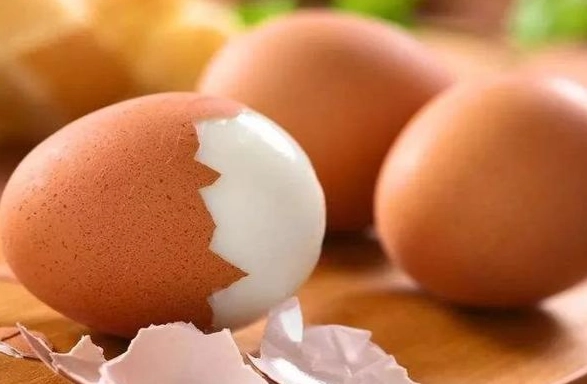 剝蛋技巧 剝蛋技巧