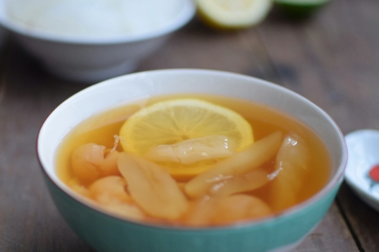 檸樂煲薑食譜