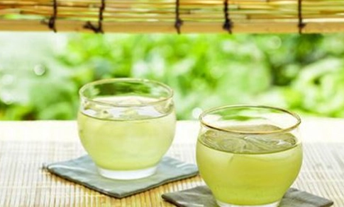 麥茶加綠茶做法