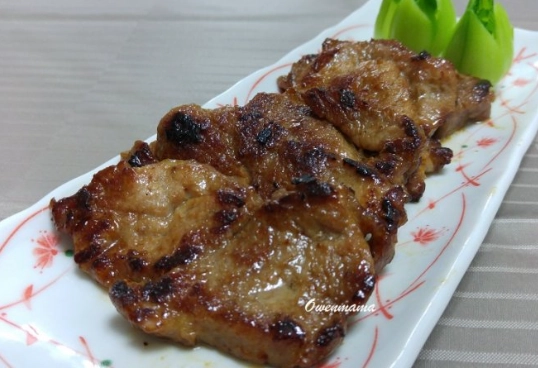 西式醃豬扒配方
