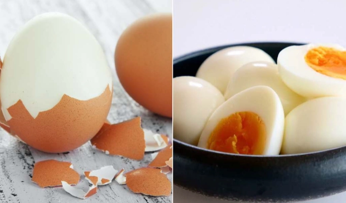 水煮蛋剝殼技巧