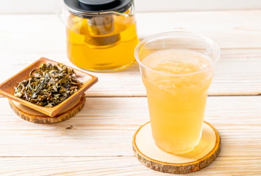 麥茶加綠茶功效