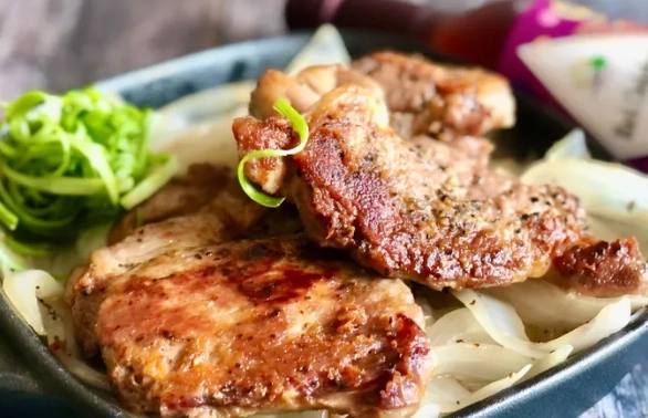 梅花豬排 梅花豬排