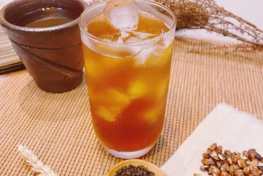 自製麥茶