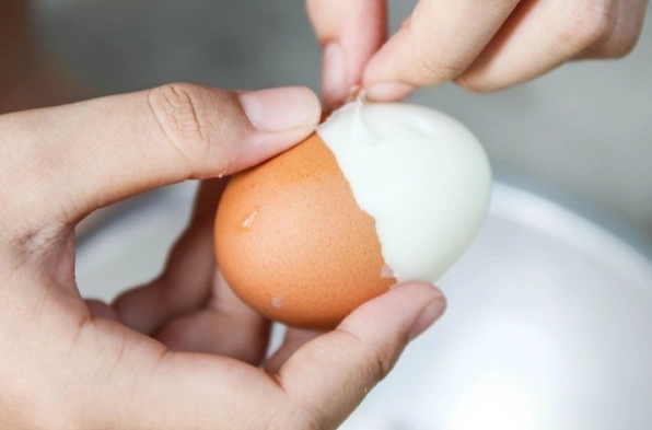 剝蛋技巧 剝蛋技巧