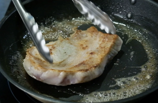 完美煎豬扒技巧 完美煎豬扒技巧