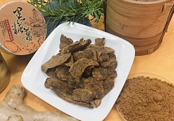 黑糖薑片不反砂