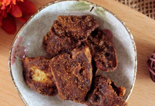 黑糖薑片儲存方法