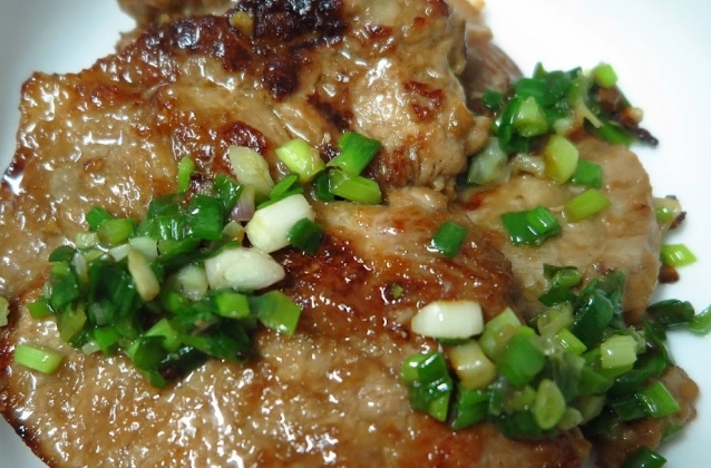 蒜蓉豬扒食譜