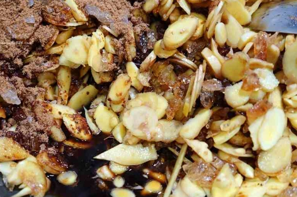 手工薑糖製作 手工薑糖製作