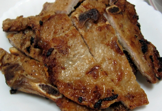 煎豬扒技巧 煎豬扒技巧