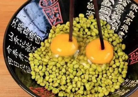 綠豆加雞蛋食譜
