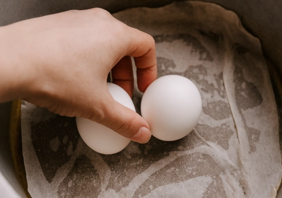 電鍋煮蛋技巧
