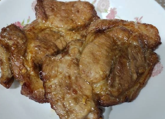 梅花豬排 梅花豬排