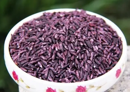 紫米功效 紫米功效