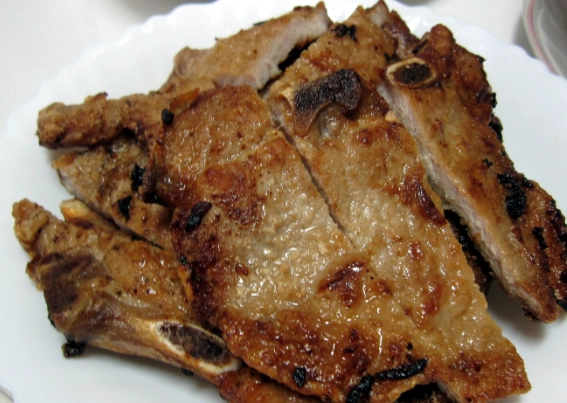 醃豬扒過夜方法