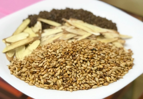 決明子麥茶泡法