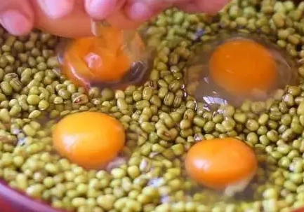 綠豆雞蛋營養