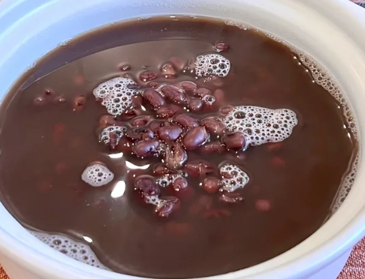 电锅煮红豆汤 电锅煮红豆汤