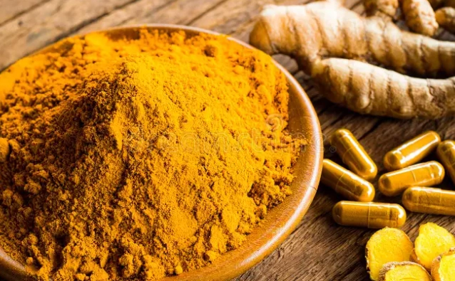 薑黃素保健效果