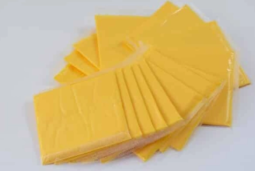 一片起司脂肪含量