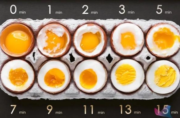 煮蛋時間控制